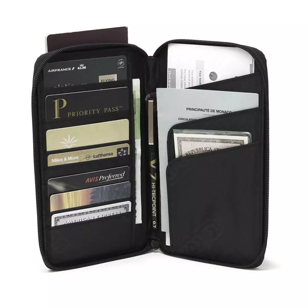 SCICON Passport Travel Wallet 2 SCICON Passport Travel Wallet - Billede 2