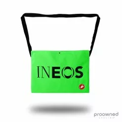 Castelli Feedbag - Green Fluo - Team Ineos