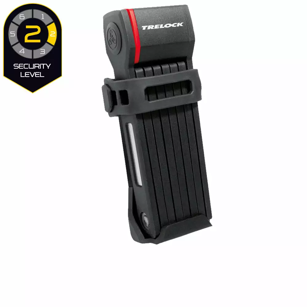 TRELOCK FS 280 TWO.GO - Folding Lock 1 TRELOCK FS 280 TWO.GO - Folding Lock