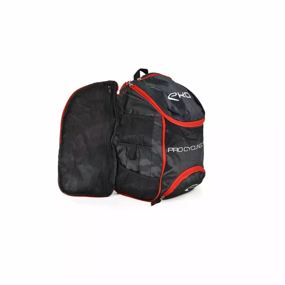 Ekoi Pro Cycling Team Backpack - Black 1 Ekoi Pro Cycling Team Backpack - Black