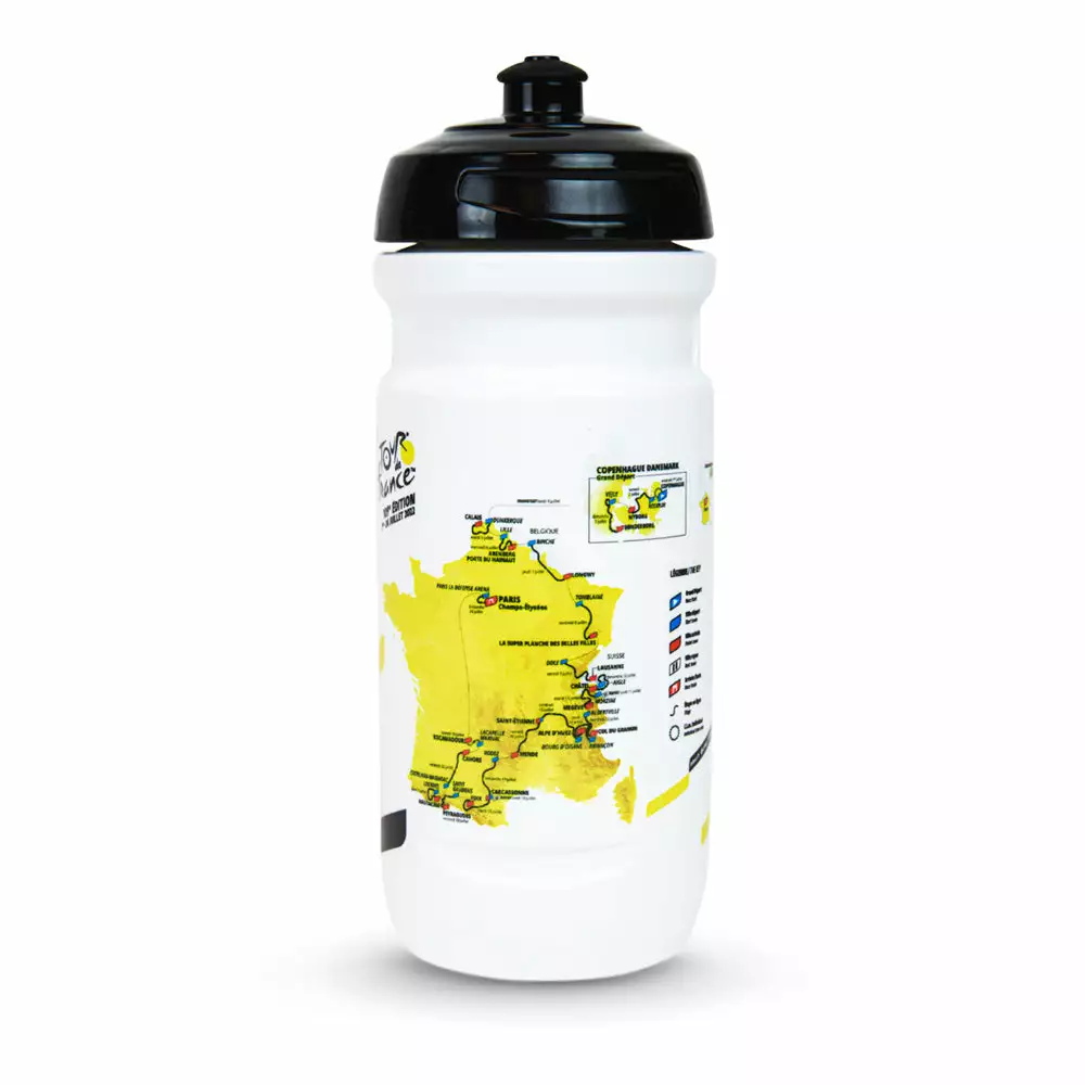 Tour De France Route Bottle 2 Tour De France Route Bottle - Billede 2