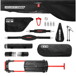 SCICON Aerocomfort Road 3.0 TSA Bike Travel Bag -Cykeltilbehør Salg Aerocomfort 3.0 extra equipment 6f2180d6 fb34 4da2 b552 907c8bb42735