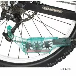 Barbieri Chain Cleaner Pack + 50ml Detergent & 50ml Lubrificant - Blister -Cykeltilbehør Salg BEFORE2