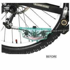 Barbieri Chain Cleaner Pack + 50ml Detergent & 50ml Lubrificant - Box -Cykeltilbehør Salg BEFORE 4959dd23 3eac 454c 9e5e f0b344ed609d