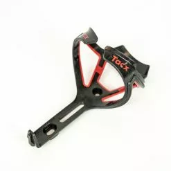 Tacx Ciro Carbon Bottle Cage - Black/Red