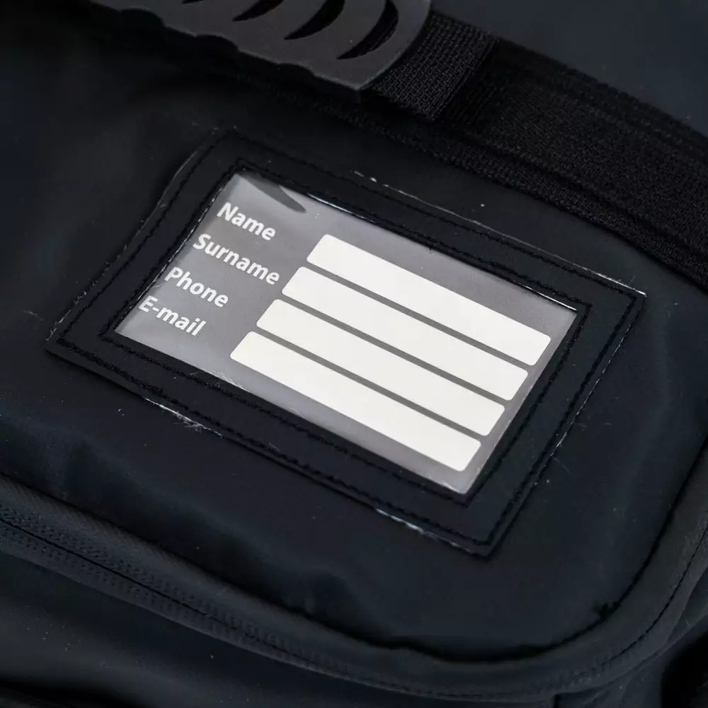 Ekoi Race Rain Bag - Black 5 Ekoi Race Rain Bag - Black - Billede 5