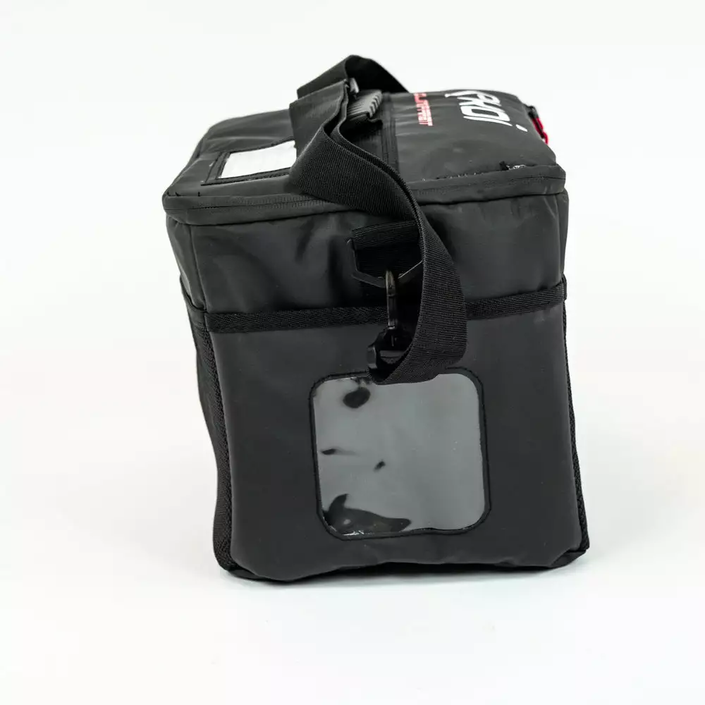 Ekoi Race Rain Bag - Black 4 Ekoi Race Rain Bag - Black - Billede 4
