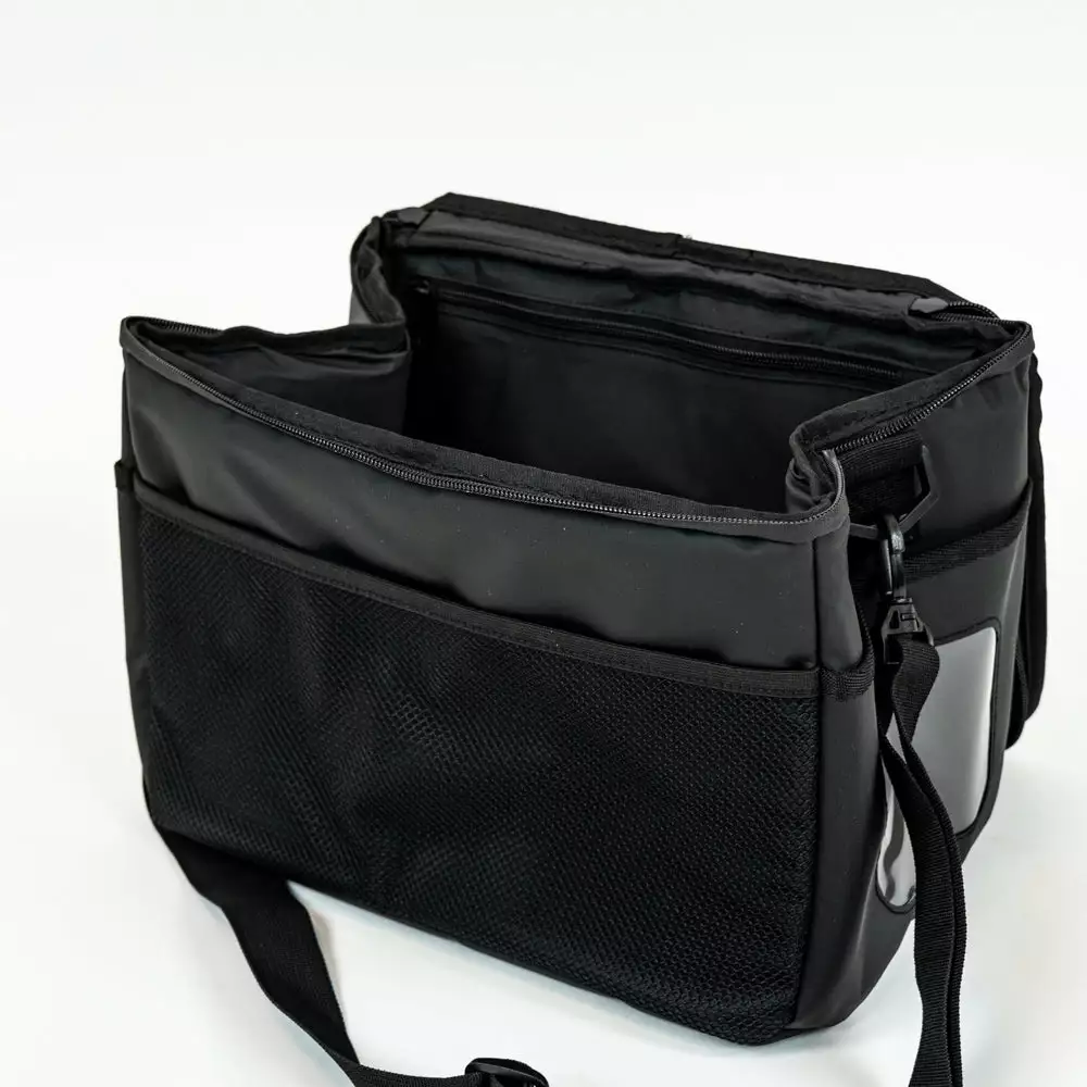 Ekoi Race Rain Bag - Black 3 Ekoi Race Rain Bag - Black - Billede 3