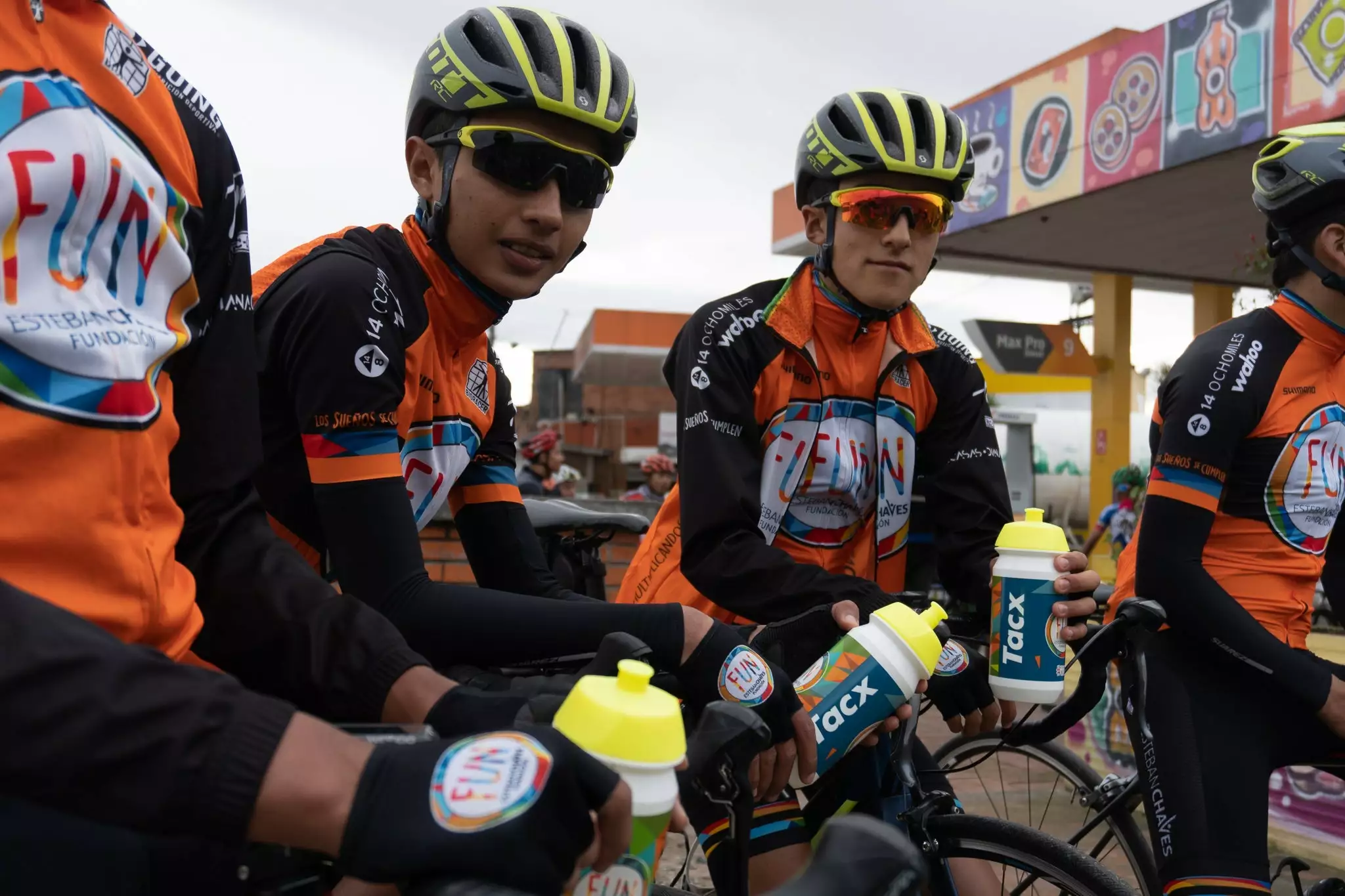 Water Bottle - Fundación Esteban Chaves - Tacx Shiva Biodegradable 500ml 10 Water Bottle - Fundación Esteban Chaves - Tacx Shiva Biodegradable 500ml - Billede 10