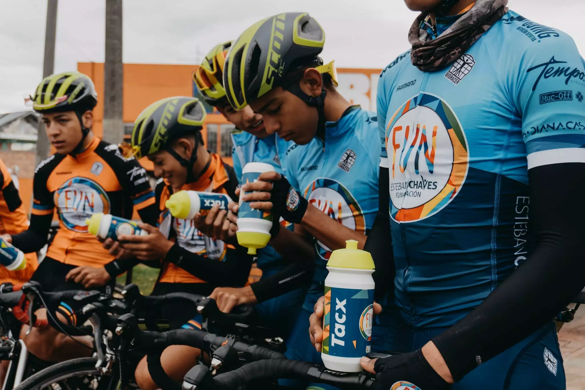 Water Bottle - Fundación Esteban Chaves - Tacx Shiva Biodegradable 500ml 8 Water Bottle - Fundación Esteban Chaves - Tacx Shiva Biodegradable 500ml - Billede 8