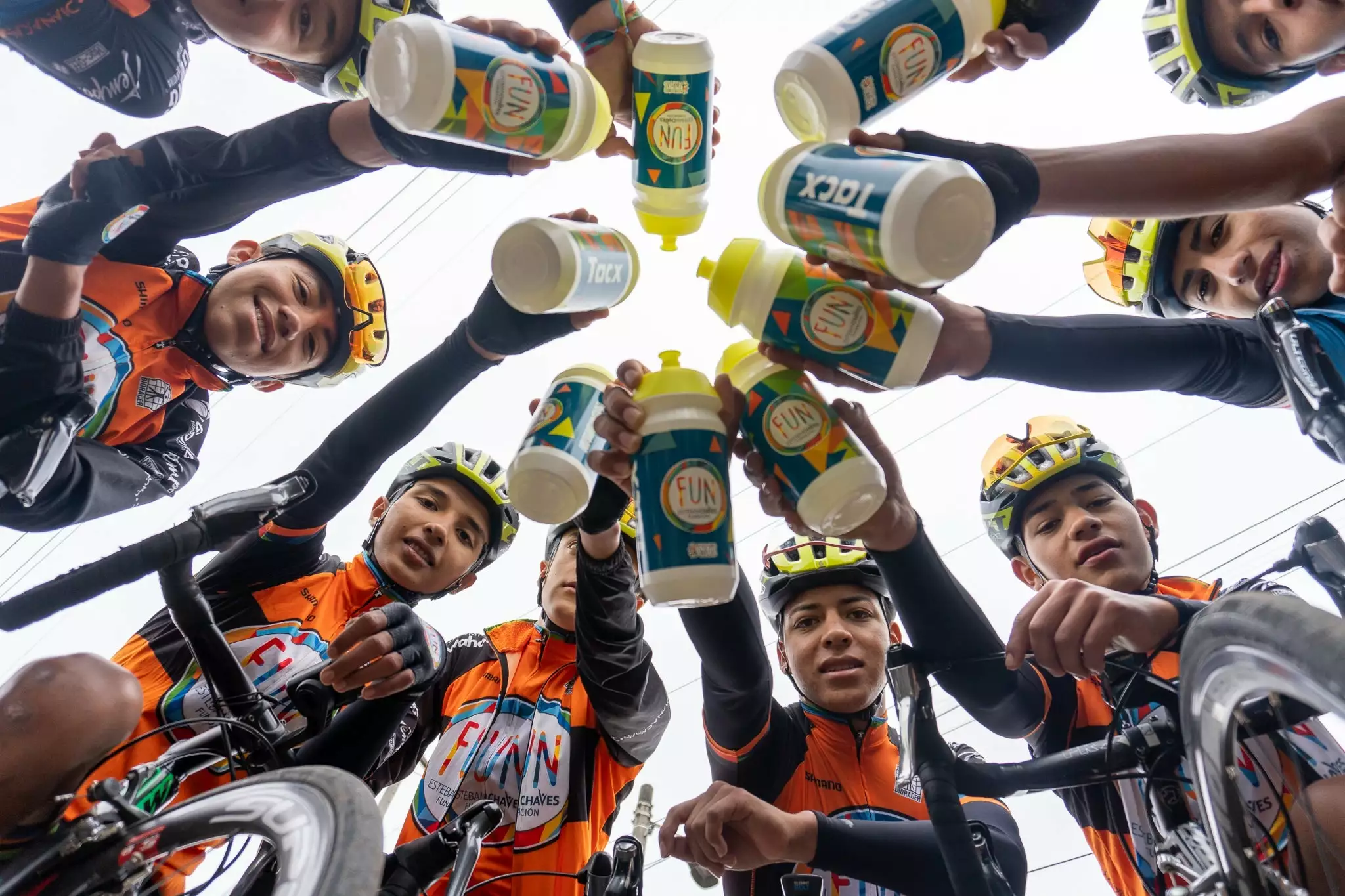 Water Bottle - Fundación Esteban Chaves - Tacx Shiva Biodegradable 500ml 6 Water Bottle - Fundación Esteban Chaves - Tacx Shiva Biodegradable 500ml - Billede 6