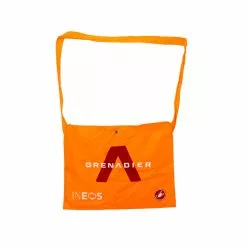 Castelli Feed Bag Musette - Orange - Team Ineos Grenadiers