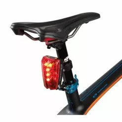 Barbieri Rear Red Light With Laser Function