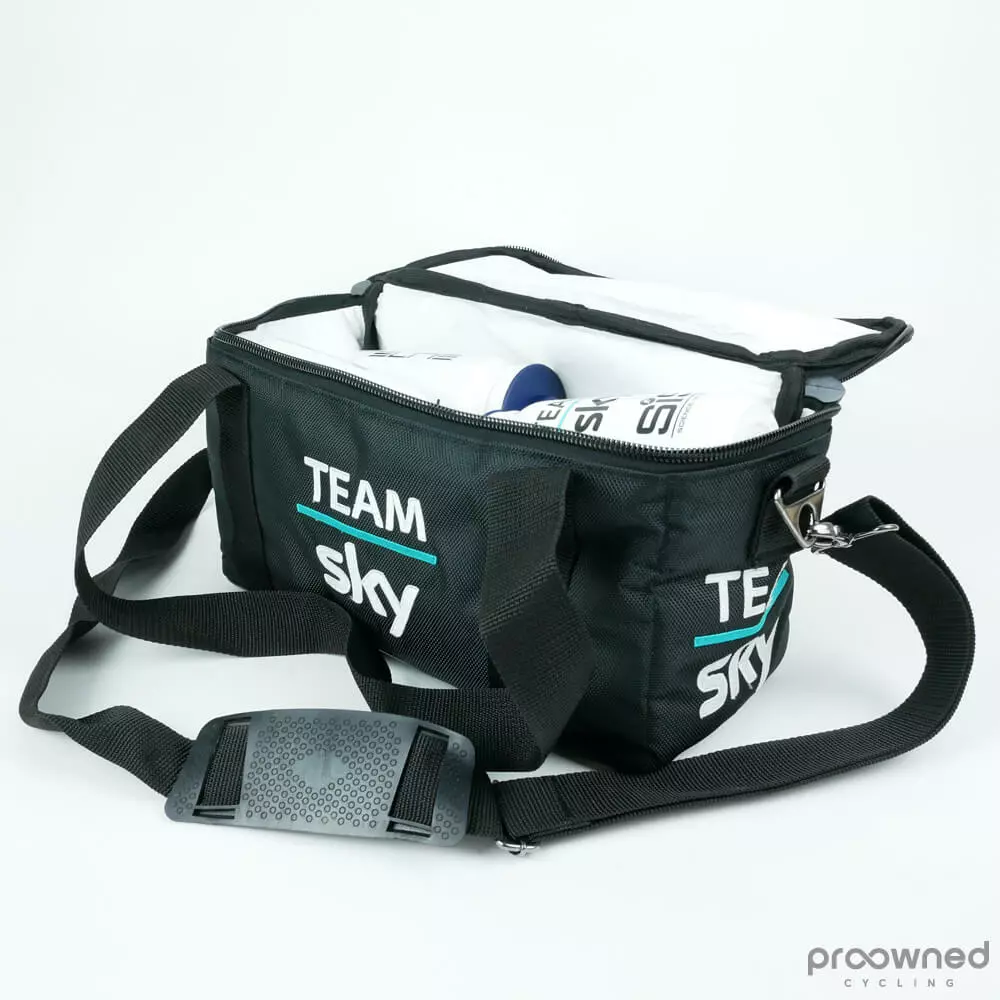 Danielo Sportswear Thermo Bag Small - Team Sky 2 Danielo Sportswear Thermo Bag Small - Team Sky - Billede 2