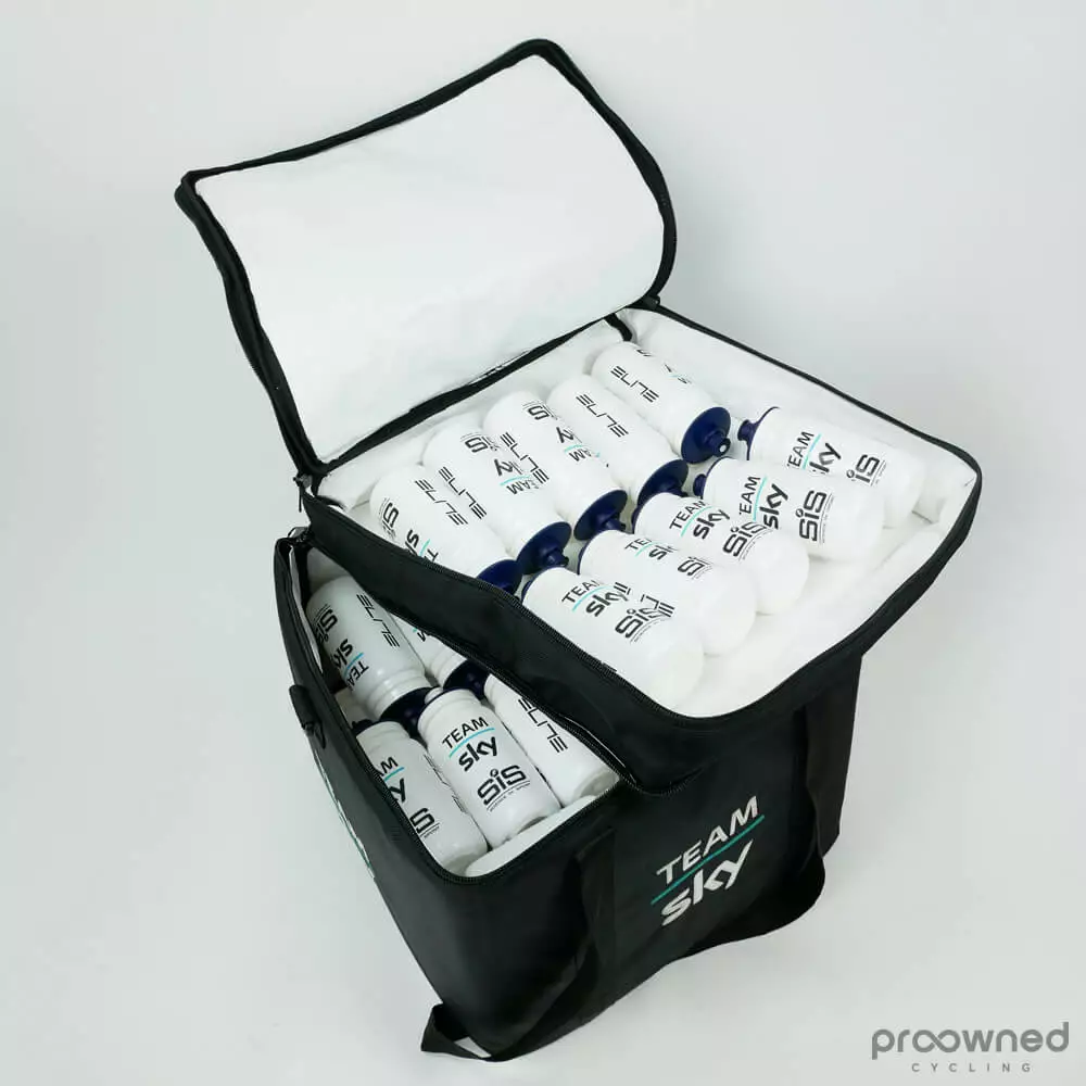 Danielo Sportswear Thermo Bag X-Large - Team Sky 2 Danielo Sportswear Thermo Bag X-Large - Team Sky - Billede 2