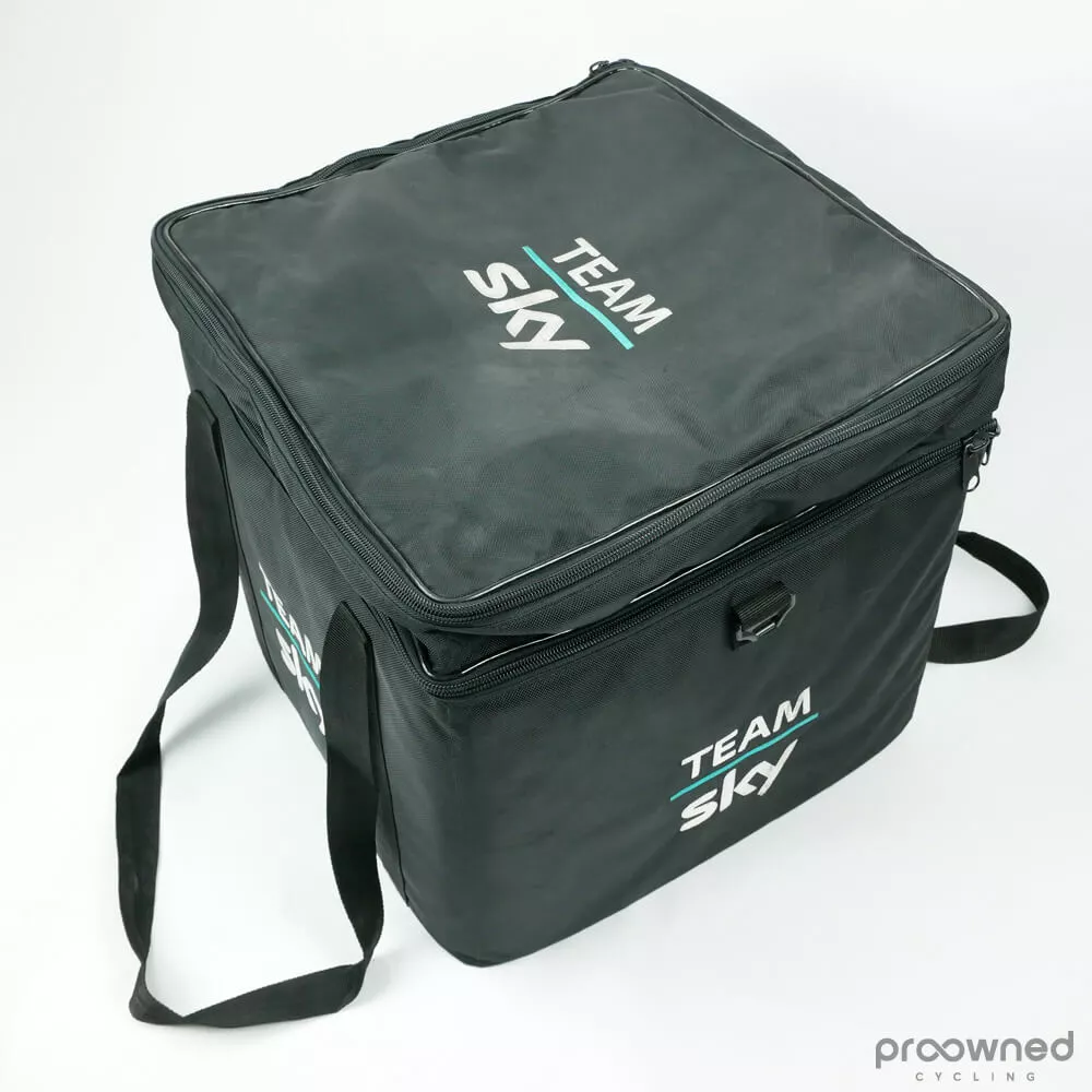 Danielo Sportswear Thermo Bag X-Large - Team Sky 3 Danielo Sportswear Thermo Bag X-Large - Team Sky - Billede 3