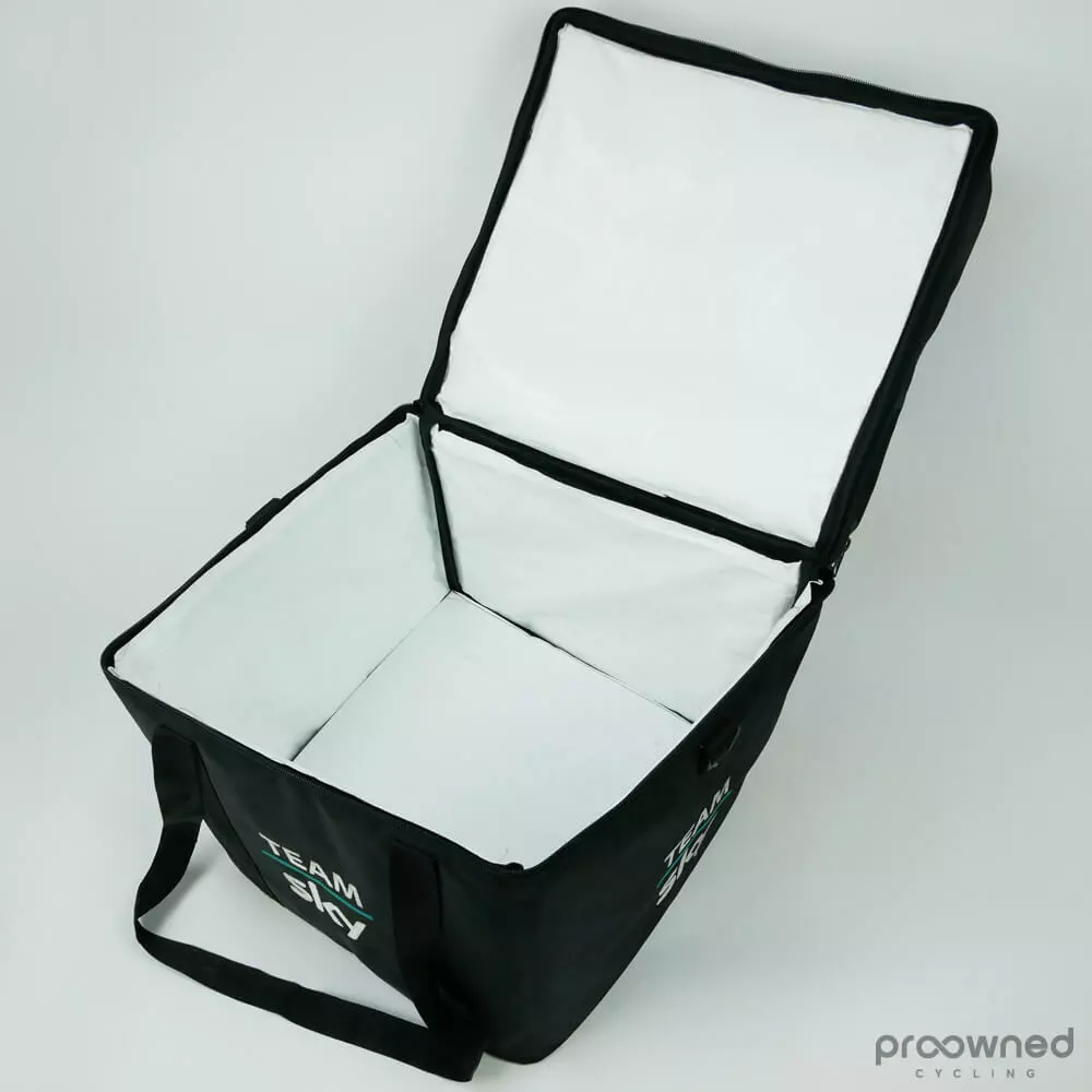 Danielo Sportswear Thermo Bag X-Large - Team Sky 4 Danielo Sportswear Thermo Bag X-Large - Team Sky - Billede 4