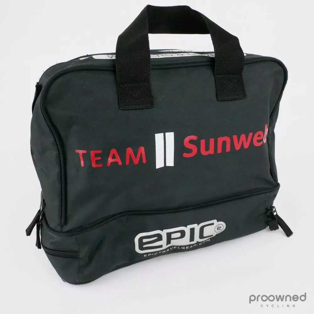 Epic Race Rain Bag - Team Sunweb 2 Epic Race Rain Bag - Team Sunweb - Billede 2