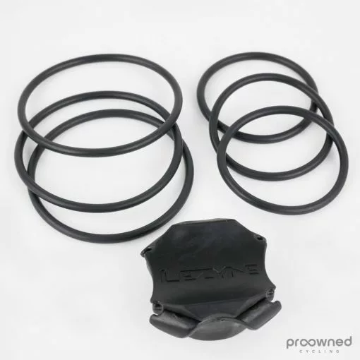 Lezyne GPS O-Ring Mount Kit -Cykeltilbehør Salg P1240702