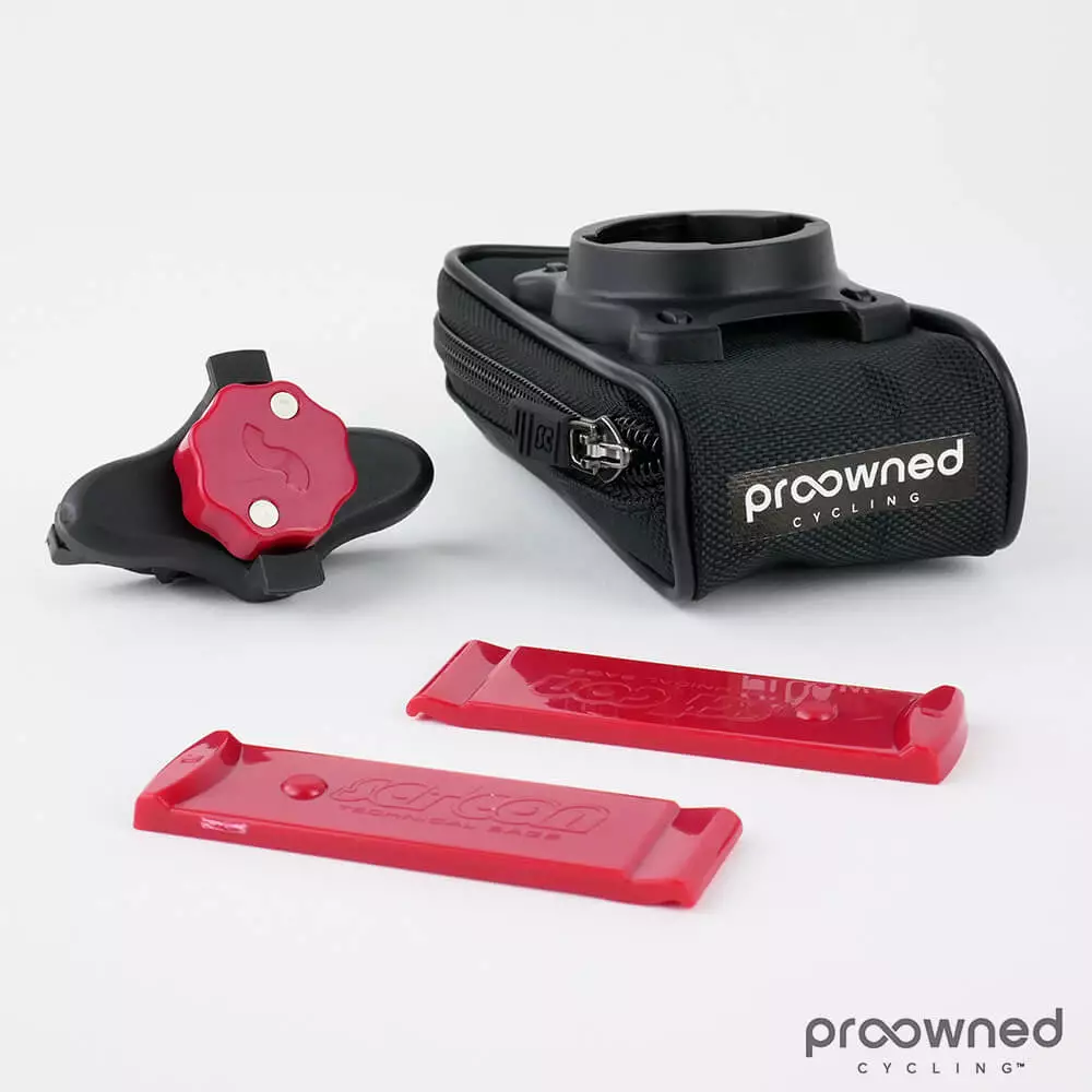 SCICON Elan 210 RL 2.1 Saddle Bag 2 SCICON Elan 210 RL 2.1 Saddle Bag - Billede 2