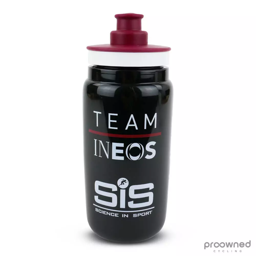 Water Bottle - Elite Fly 550 Ml - Black - Team Ineos 2019 1 Water Bottle - Elite Fly 550 Ml - Black - Team Ineos 2019