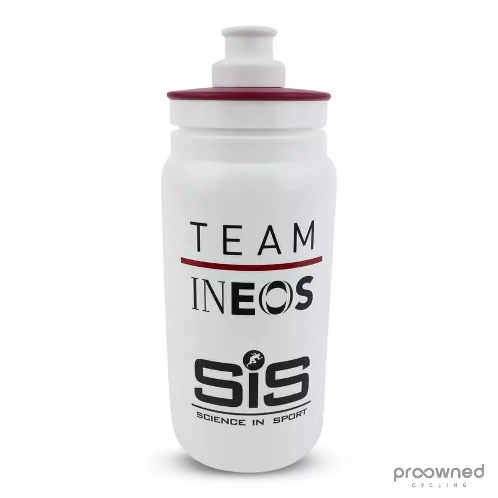 Water Bottle - Elite Fly 550 Ml - White - Team Ineos 2020 1 Water Bottle - Elite Fly 550 Ml - White - Team Ineos 2020