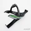 Elite Mio Sior Bottle Cage - Black & Green