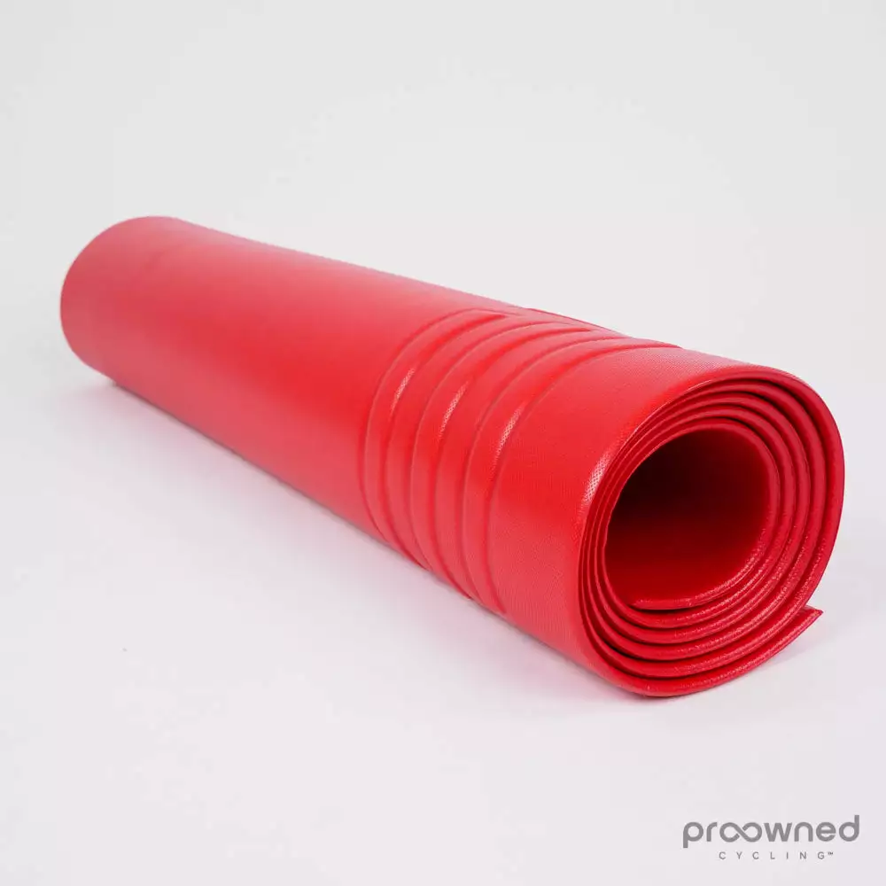 Elite Tappeto Training Mat - Red 3 Elite Tappeto Training Mat - Red - Billede 3