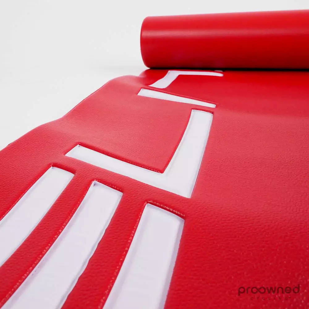 Elite Tappeto Training Mat - Red 2 Elite Tappeto Training Mat - Red - Billede 2