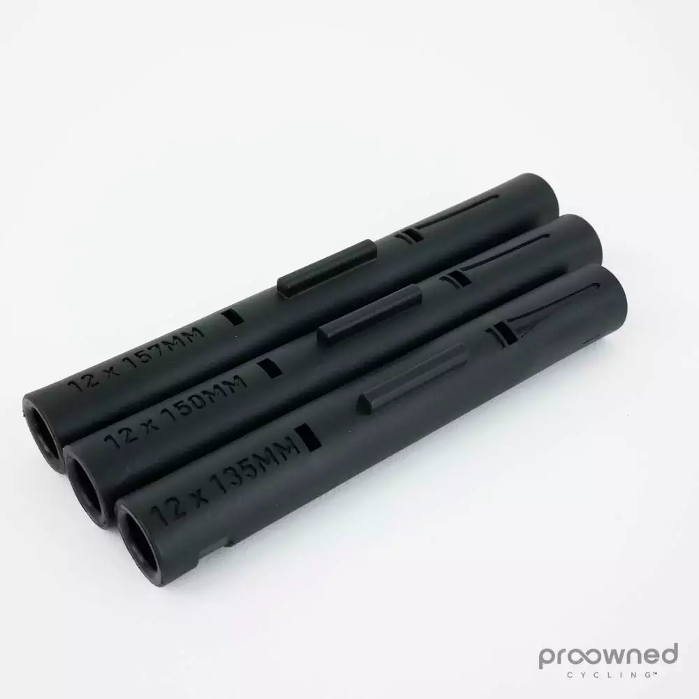 EVOC Bike Stand Rear Axle Kit - 3x Fixation 1 EVOC Bike Stand Rear Axle Kit - 3x Fixation