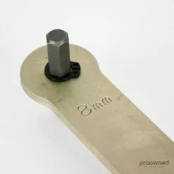 BBB DualForce Pedal Wrench - BTL-101 8 BBB DualForce Pedal Wrench - BTL-101 -Cykeltilbehør Salg P1680243