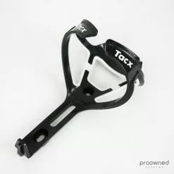 Tacx Ciro Carbon Bottle Cage - Black/White