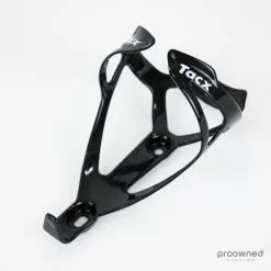 Tacx Deva Carbon Bottle Cage - Black