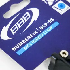 BBB NumberFix - Race Number Clamp - BSP-95 -Cykeltilbehør Salg P1680703