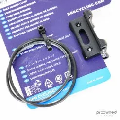 BBB NumberFix - Race Number Clamp - BSP-95 -Cykeltilbehør Salg P1680706