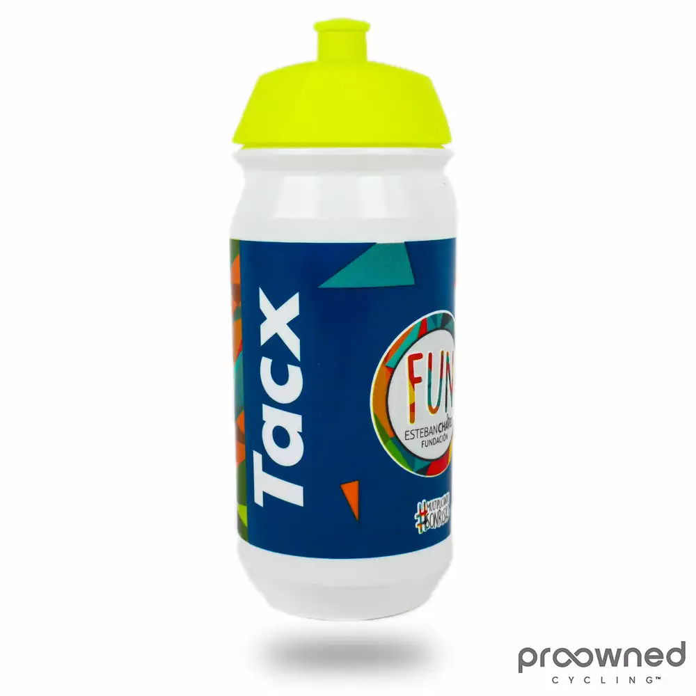 Water Bottle - Fundación Esteban Chaves - Tacx Shiva Biodegradable 500ml 2 Water Bottle - Fundación Esteban Chaves - Tacx Shiva Biodegradable 500ml - Billede 2