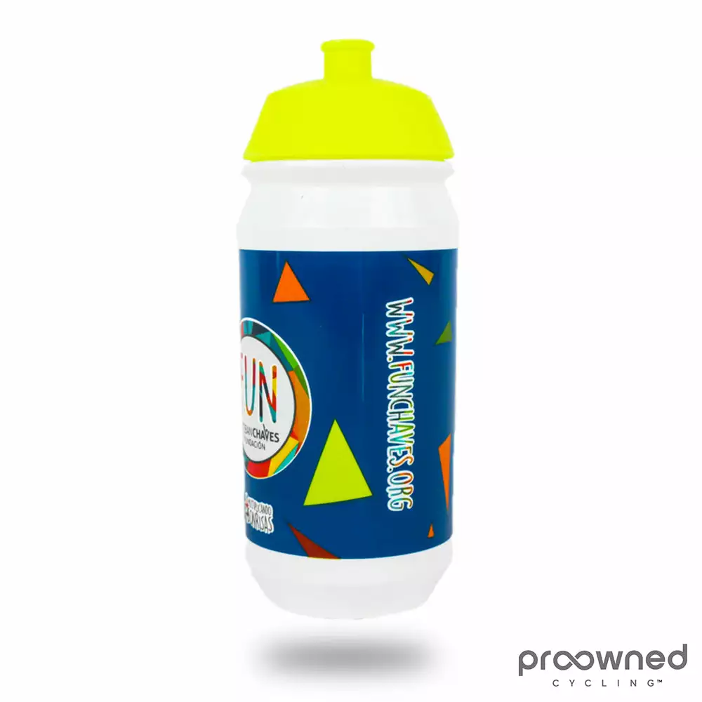 Water Bottle - Fundación Esteban Chaves - Tacx Shiva Biodegradable 500ml 4 Water Bottle - Fundación Esteban Chaves - Tacx Shiva Biodegradable 500ml - Billede 4