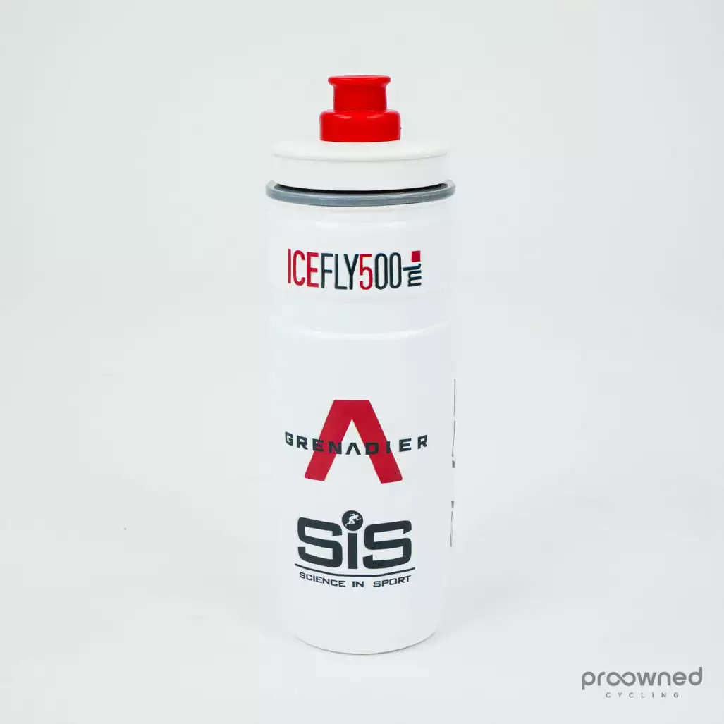 Thermo Water Bottle - Elite Ice Fly 550ml - Team Ineos Grenadiers 1 Thermo Water Bottle - Elite Ice Fly 550ml - Team Ineos Grenadiers