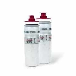 2 X Thermo Water Bottle - Elite Ice Fly 550ml - Team Ineos