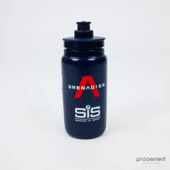 Water Bottle - Elite Fly 550ml - Blue - Team Ineos Grenadiers