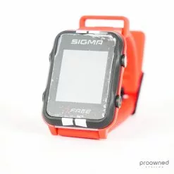 Sigma IDFree Multi-Sport Watch -Cykeltilbehør Salg P1930428