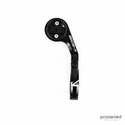 K-Edge XL Out Front Garmin Mount - Black -Cykeltilbehør Salg Produktbilleder 4 3 364