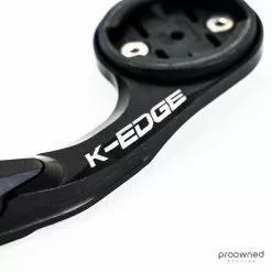 K-Edge XL Out Front Garmin Mount - Black -Cykeltilbehør Salg Produktbilleder 4 3 369