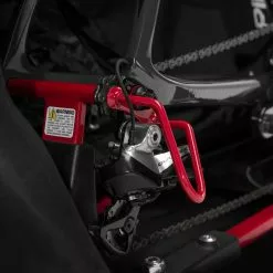 SCICON Aerocomfort Road 3.0 TSA Bike Travel Bag - Quickstep Edition -Cykeltilbehør Salg SC AeroComfort Detail rear dropout