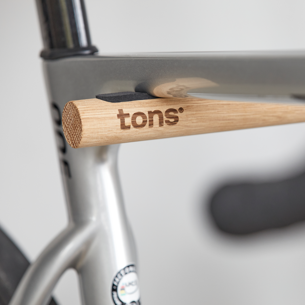 Tons Wall Mount Road - Natural Oak 2 Tons Wall Mount Road - Natural Oak - Billede 2