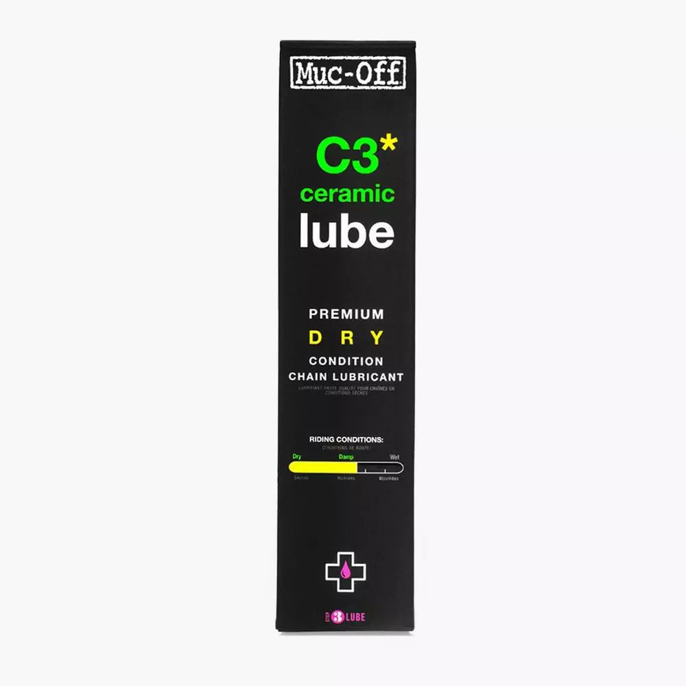 Muc-Off Dry Lube - C3 Ceramic 1 Muc-Off Dry Lube - C3 Ceramic