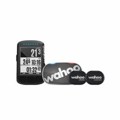 Wahoo Elemnt Bolt Stealth Bundle - Tickr Gen 2 And RPM Combo