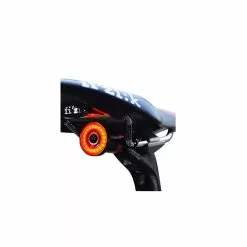 Barbieri XLite 100 Lumen Rear Red Light With Brake Light Function. -Cykeltilbehør Salg barberieri10