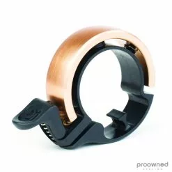 Knog Oi Classic Ring Bell - Large - Brass