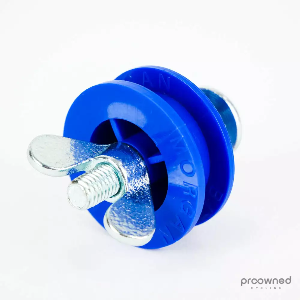 MORGAN BLUE Chain Keeper - QR 1 MORGAN BLUE Chain Keeper - QR